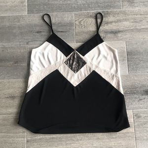 Express lace camisole.